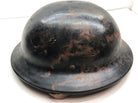Original WW2 British Home Front Civillian / Private Purchase Helmet - Complete! - The Militaria Shop