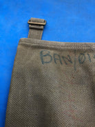 WW2 British Army 37 Pattern Webbing Water Bottle Carrier Harness - 1944 Dated - The Militaria Shop