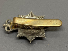 Charger l&#39;image dans la galerie, Original 1st County of London Yeomanry (Middlesex ) Cap Badge - QC EIIR - The Militaria Shop
