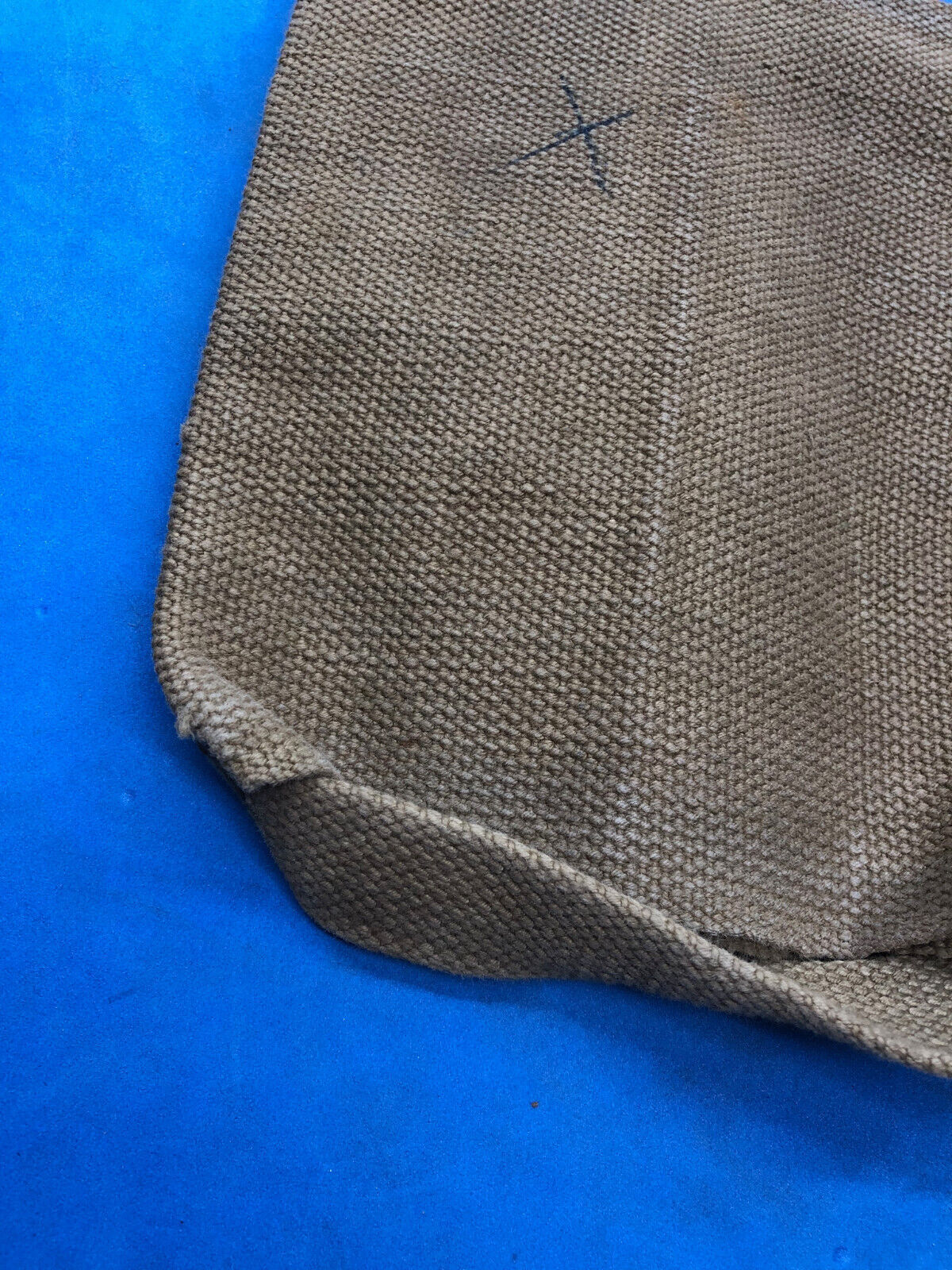 WW2 British Army 37 Pattern Webbing Water Bottle Carrier Harness - 1944 Dated - The Militaria Shop