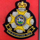 British Army The Bedfordshire Regiment Embroidered Blazer Badge - The Militaria Shop