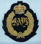 British Army 2nd Dragoon Guards Queens Bays Embroidered Blazer Badge - UK Made - The Militaria Shop
