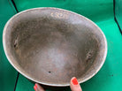 Genuine WW2 Canadian & British Army Helmet - Turtle Mk3 Helmet - The Militaria Shop