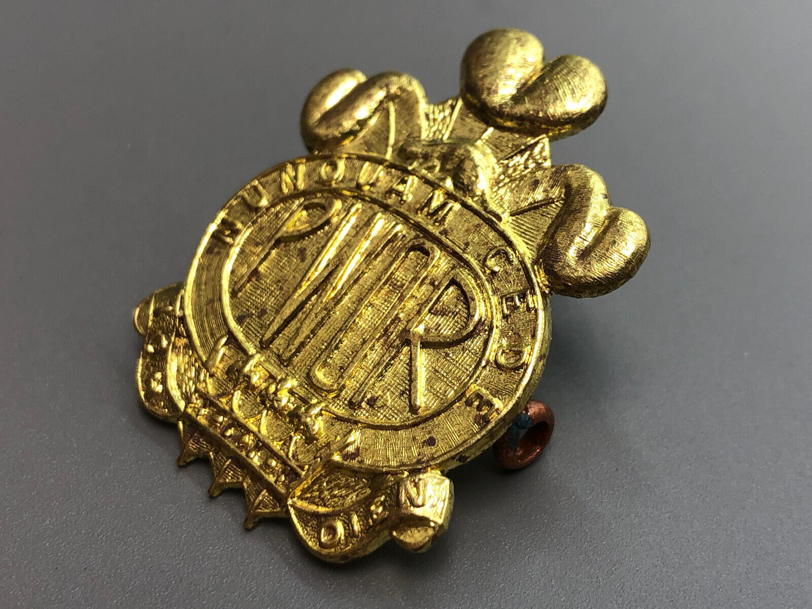 Genuine Army Canadian Princess of Wales's Own Regiment Cap Badge - The Militaria Shop
