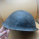 Original WW2 Onwards (1945-1952) British Army Mk4 Turtle Helmet - The Militaria Shop