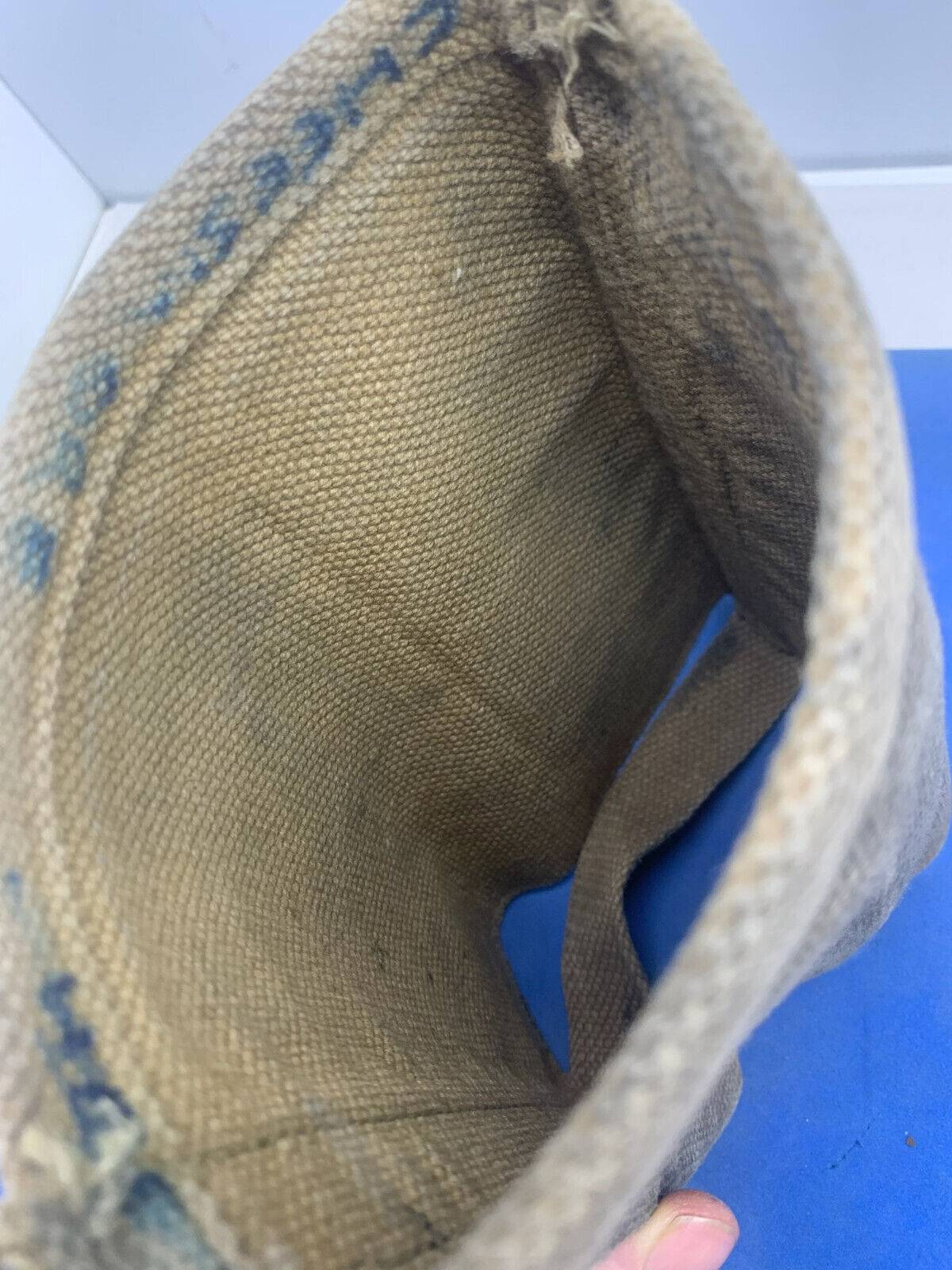WW2 British Army / RAF 37 Pattern Webbing Water Bottle Carrier Harness 1943 Date - The Militaria Shop