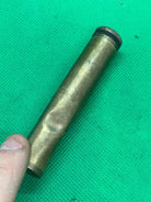 Original WW1 / WW2 British Army SMLE Lee Enfield Rifle Brass Oil Bottle - The Militaria Shop