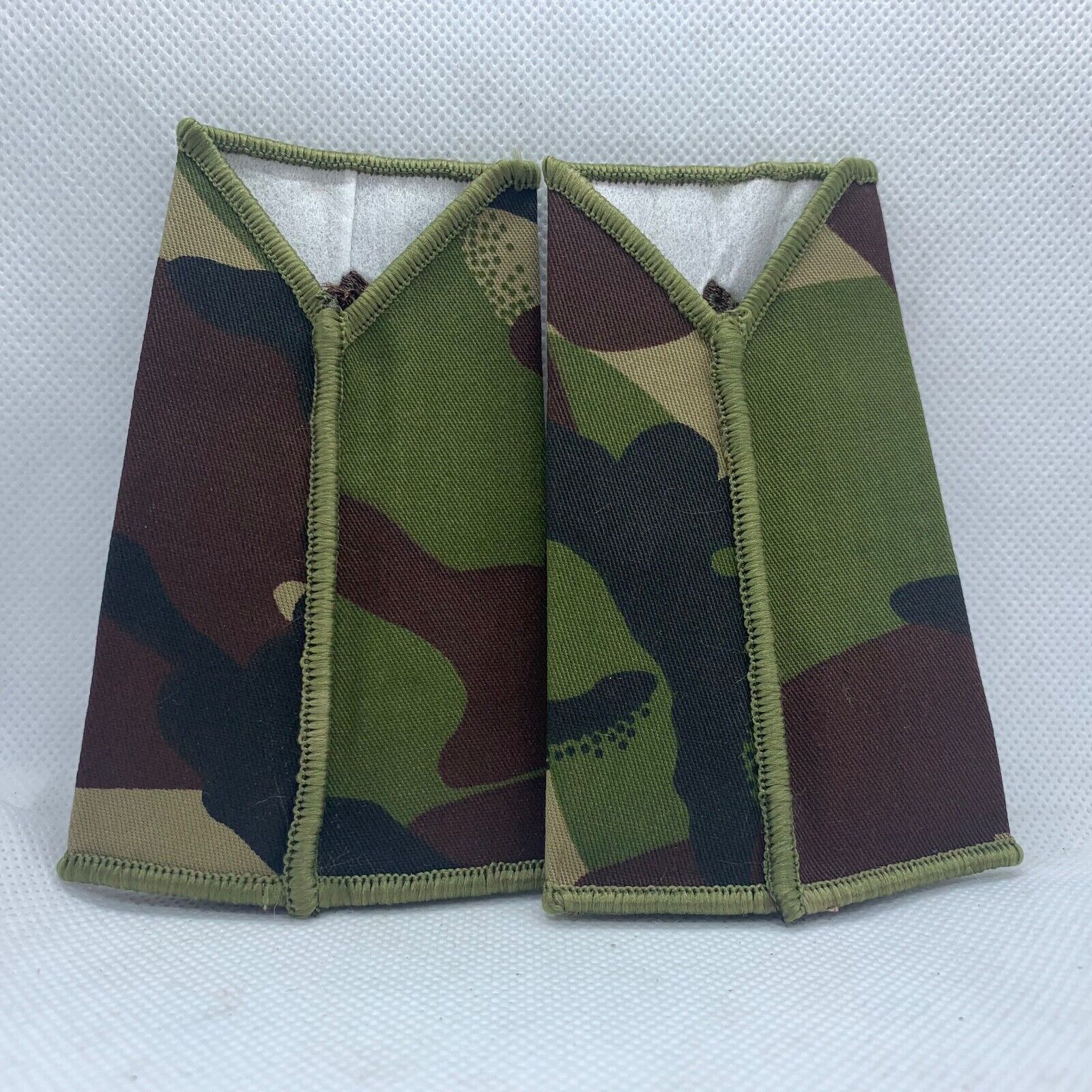 Mercian ACF DPM Rank Slides / Epaulette Pair Genuine British Army - NEW - The Militaria Shop
