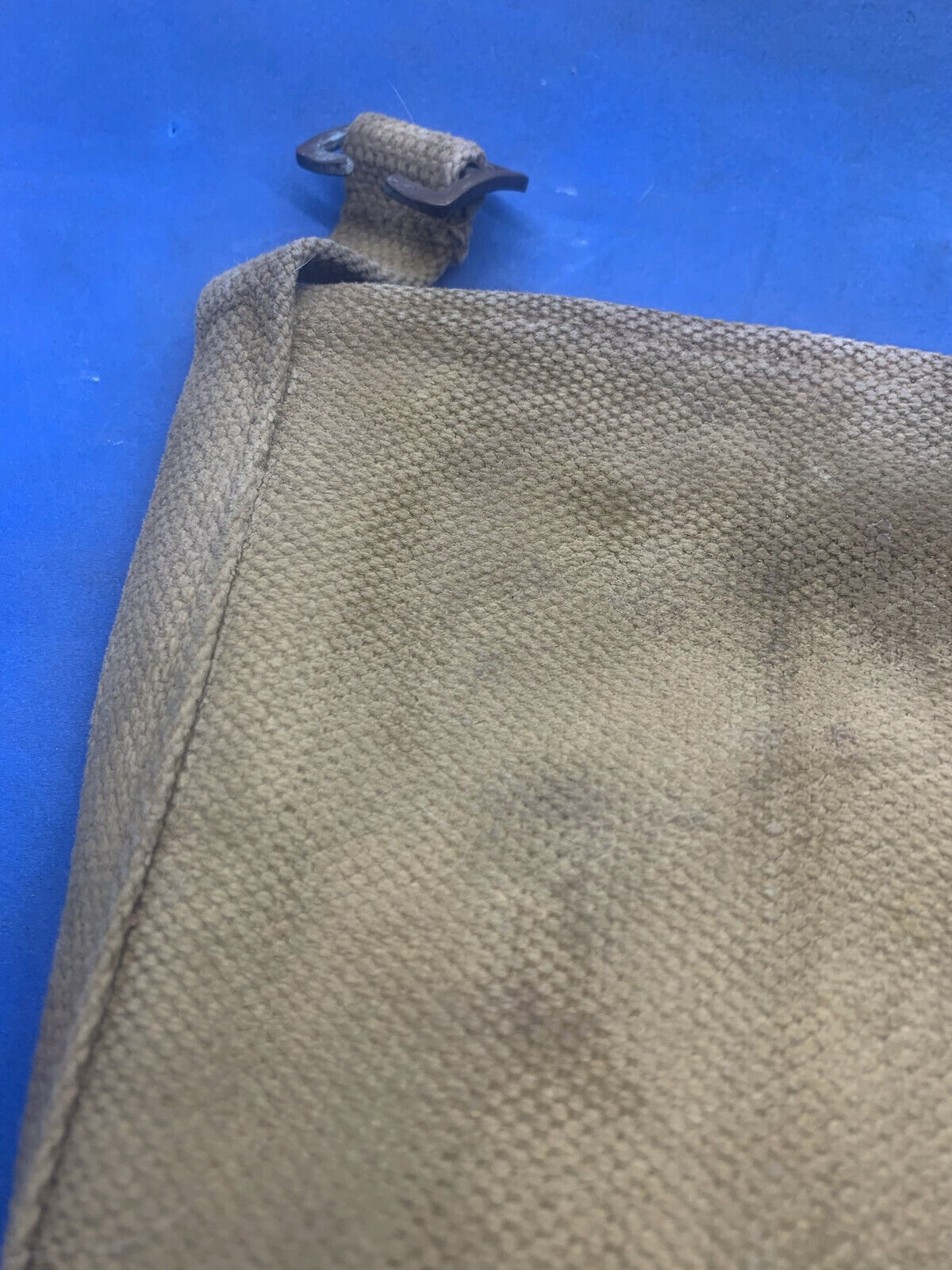 WW2 British Army / RAF 37 Pattern Webbing Water Bottle Carrier Harness 1942 Date - The Militaria Shop