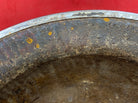 Original WW2 Combat Helmet - British / South African Army Mk2 Brodie Helmet - The Militaria Shop