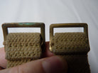 Original WW2 British Army Soldiers Water Bottle Carrier Harness - Dated 1943 - The Militaria Shop