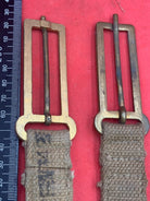 Original WW2 British Army 37 Pattern Brace Adaptor Pair - The Militaria Shop