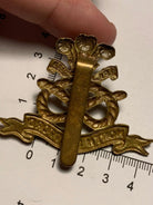 WW2 British Army Cap Badge - North Stafford - The Militaria Shop
