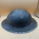Original WW2 South African Army Mk2 Brodie Helmet - British Style Combat Helmet - The Militaria Shop