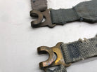 Original WW2 British Royal Air Force Blue 37 Pattern L Strap Set - The Militaria Shop