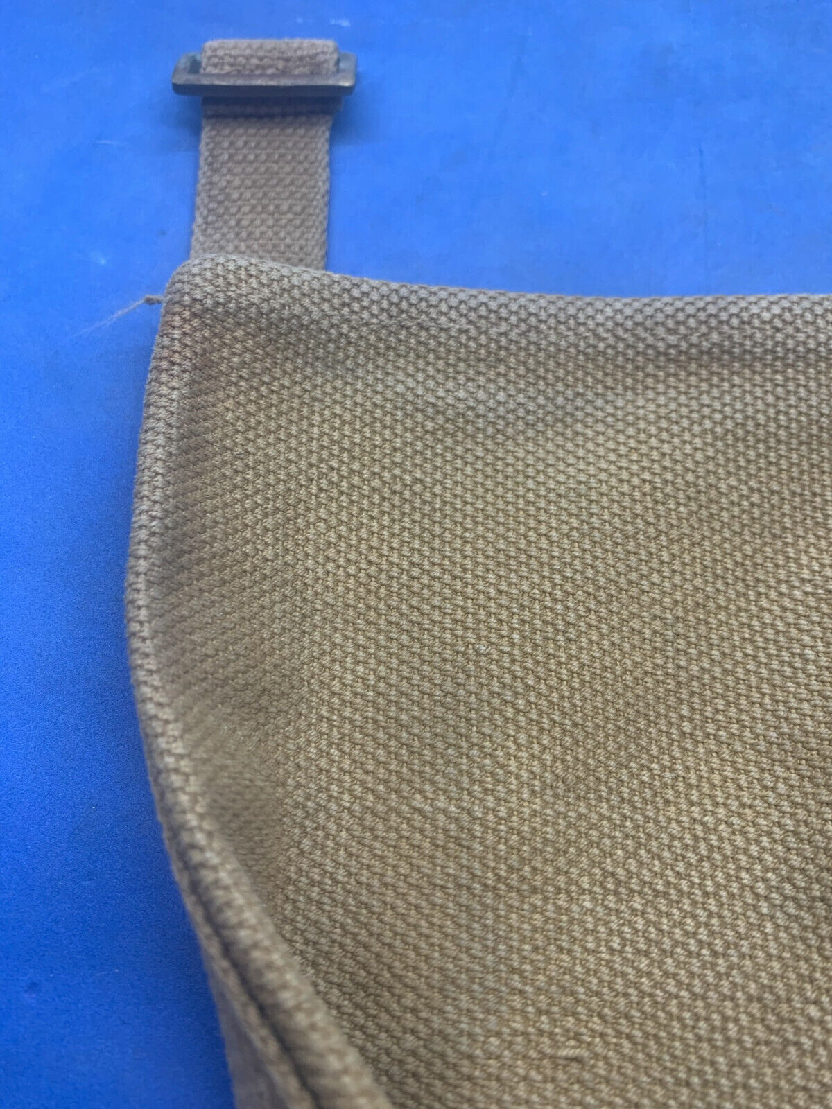 WW2 British Army / RAF 37 Pattern Webbing Water Bottle Carrier Harness Original - The Militaria Shop