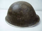 Original WW2 British / Canadian Army Mk3 High Rivet Turtle Army Combat Helmet - The Militaria Shop