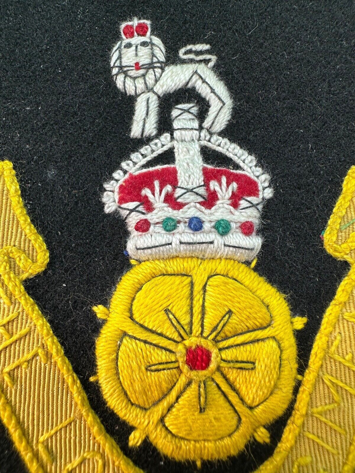 British Army The Royal Regiment Embroidered Blazer Badge - The Militaria Shop
