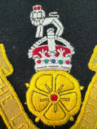 British Army The Royal Regiment Embroidered Blazer Badge - The Militaria Shop