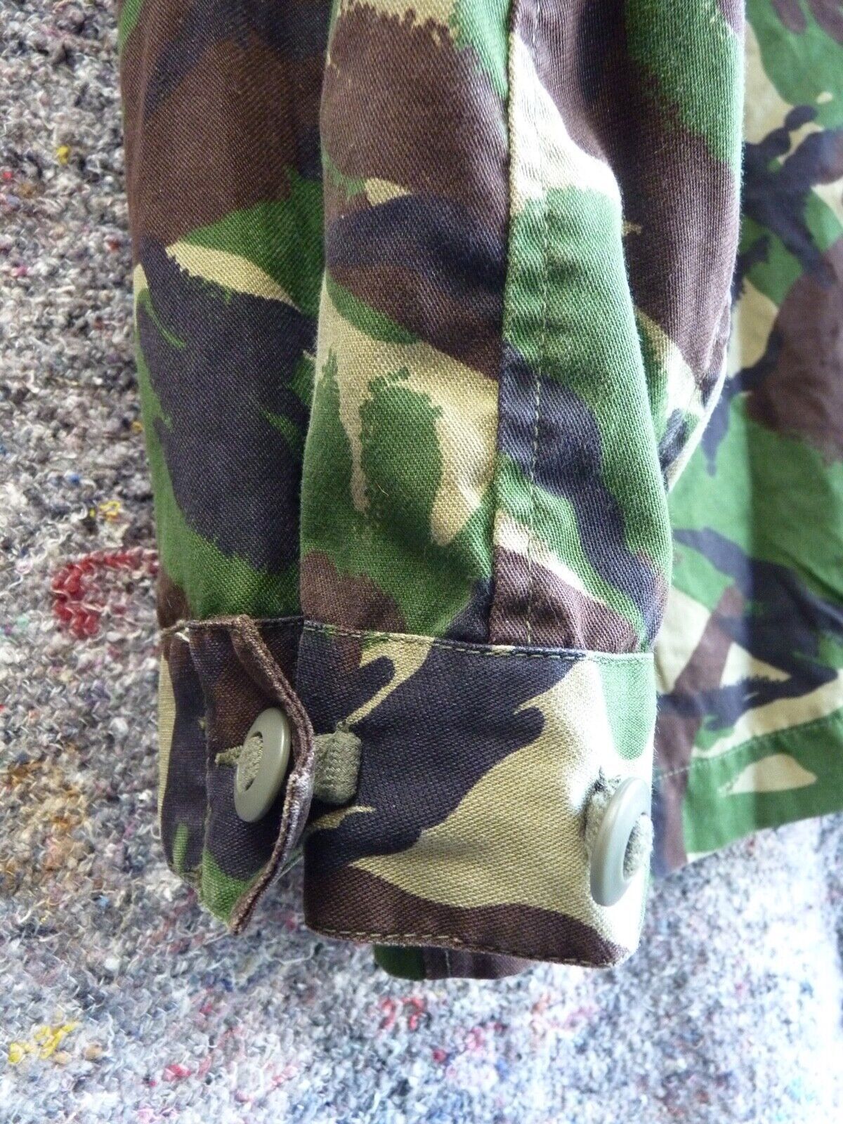 Genuine British Army DPM Camouflage Jacket - 170/104cm - The Militaria Shop