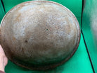 Genuine WW2 Canadian & British Army Helmet - Turtle Mk3 Helmet - The Militaria Shop