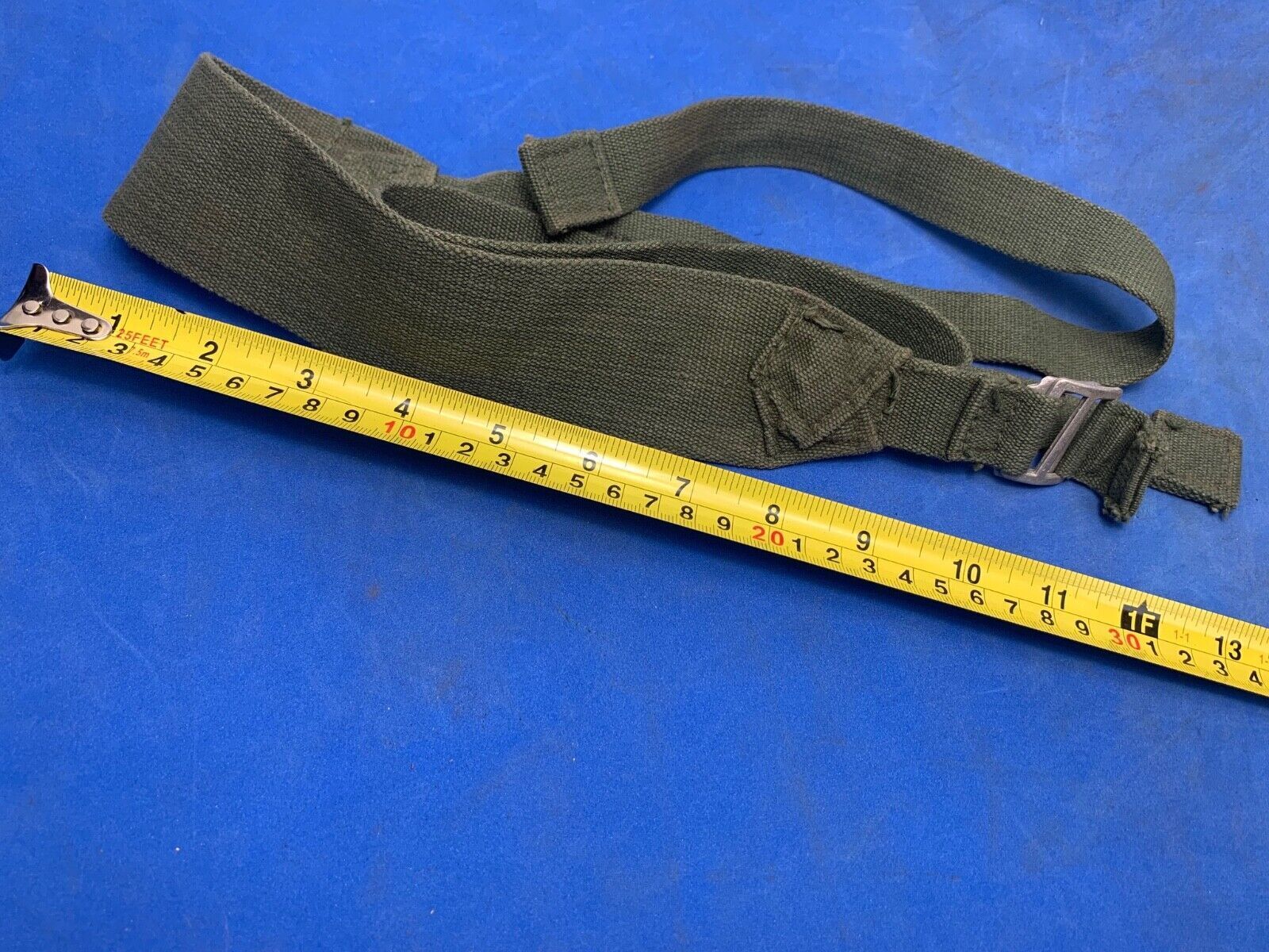 Original WW2 British Army 44 Pattern Shoulder Strap - 1945 Dated - The Militaria Shop
