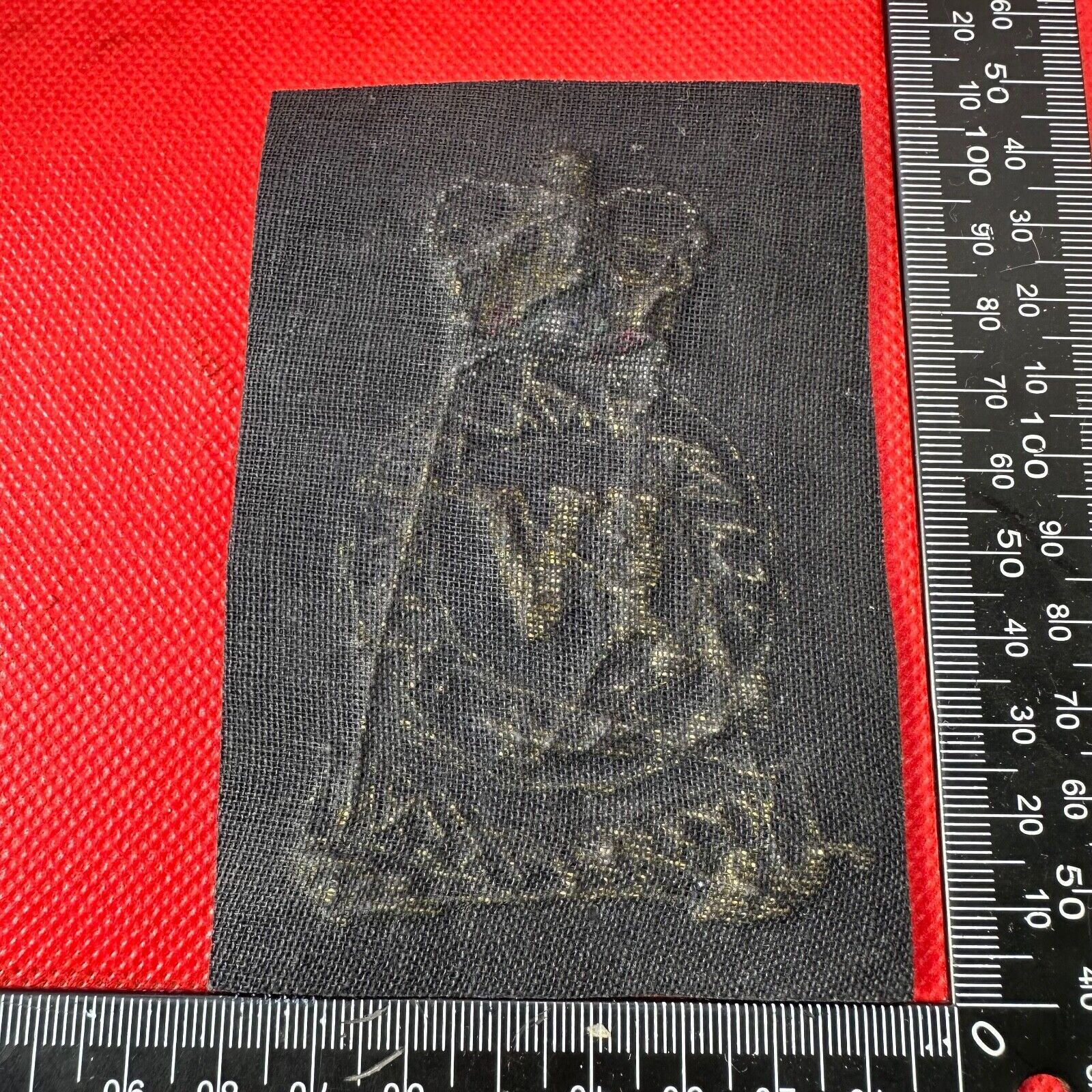 British Army 4th Queen's Own Hussars Regiment Embroidered Blazer Badge - The Militaria Shop