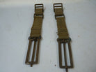 Genuine WW2 British Army 37 Pattern Webbing Brace Adaptors - Your choice of pair - The Militaria Shop