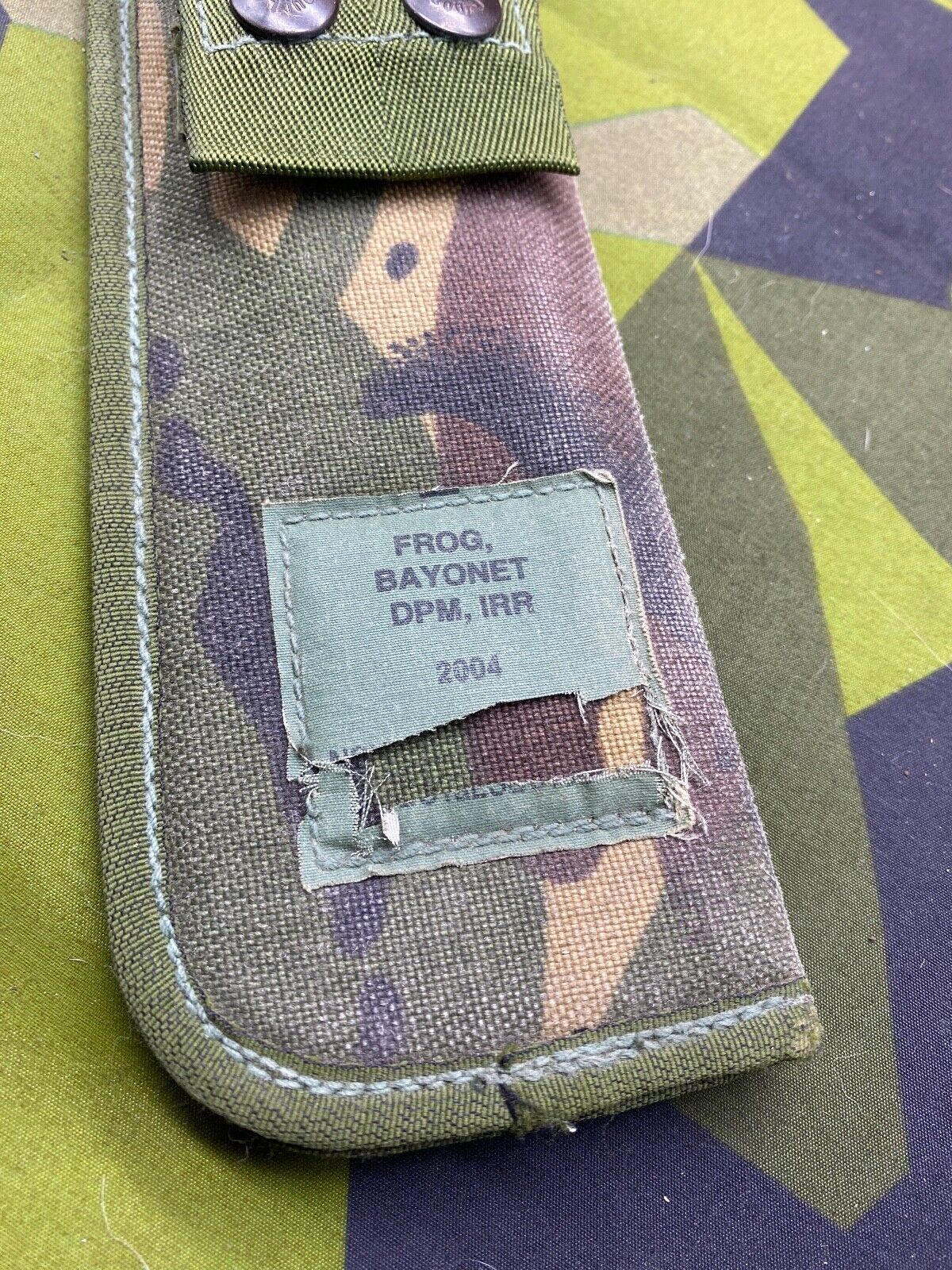 British Army DPM Frog. Well Marked and Dated 2004 - The Militaria Shop