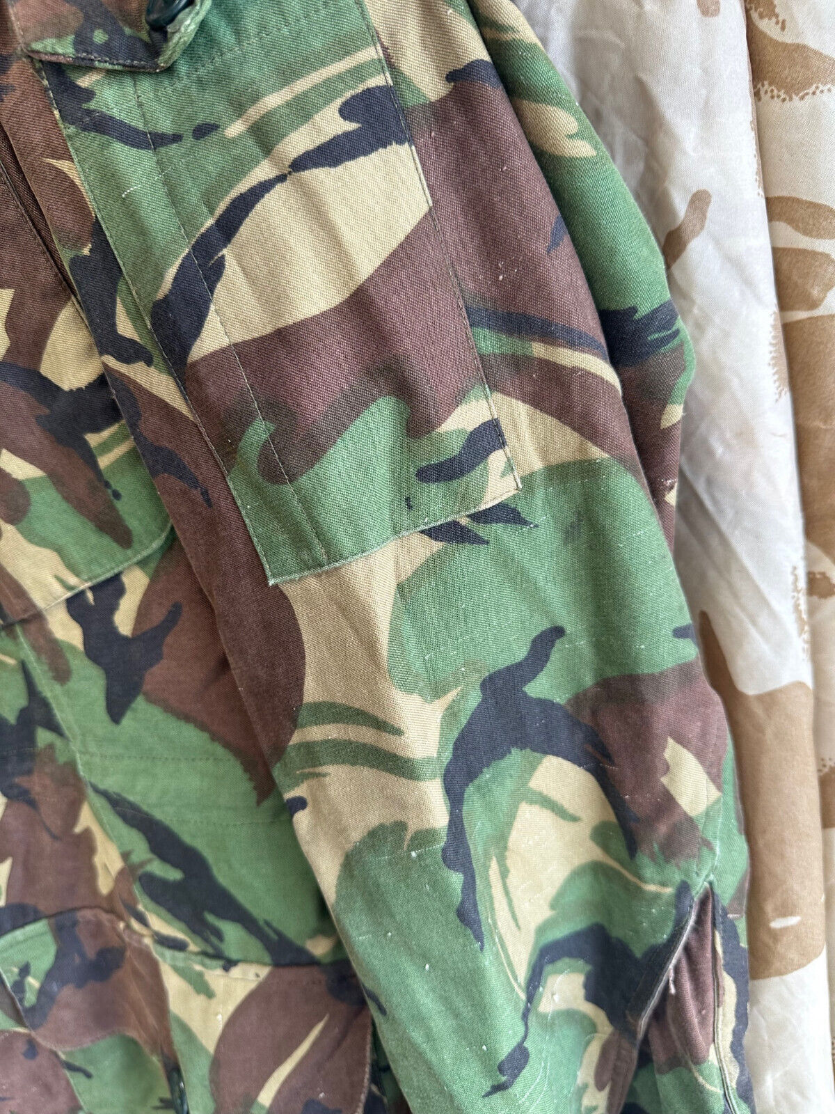 Genuine British Army 1968 Pattern DPM Combat Smock - Size 4 - 40" Chest - The Militaria Shop
