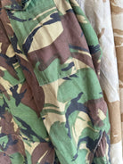 Genuine British Army 1968 Pattern DPM Combat Smock - Size 4 - 40" Chest - The Militaria Shop