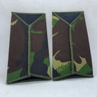 Royal Logistics Corps RLC Rank Slides / Epaulette Pair Genuine British Army -NEW - The Militaria Shop