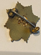 Original WW2 British Army - GVI Royal Army Service Corps Sweetheart Brooch - The Militaria Shop