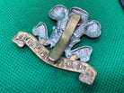 WW1 British Army Caernarvon & Denbigh Yeomanry Cap Badge - The Militaria Shop