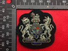 Genuine British Army Warrant Officer WO1 Rank Badge Bullion Embroidered - The Militaria Shop