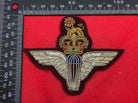 British Army Bullion Embroidered Blazer Badge - Parachute Regiment - The Militaria Shop