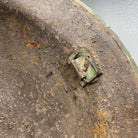 Original WW2 South African Army Mk2 Brodie Helmet - British Style Combat Helmet - The Militaria Shop