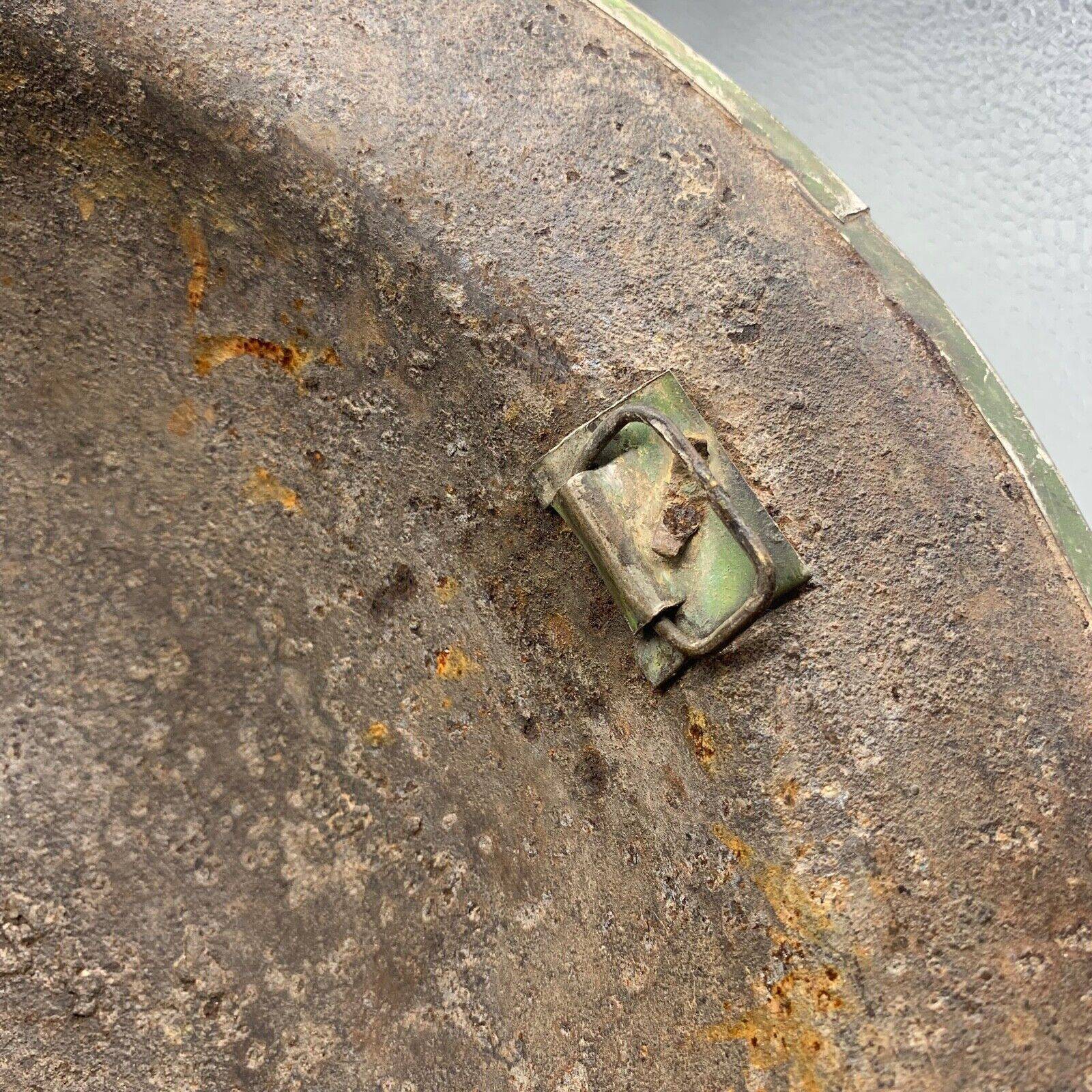 Original WW2 South African Army Mk2 Brodie Helmet - British Style Combat Helmet - The Militaria Shop