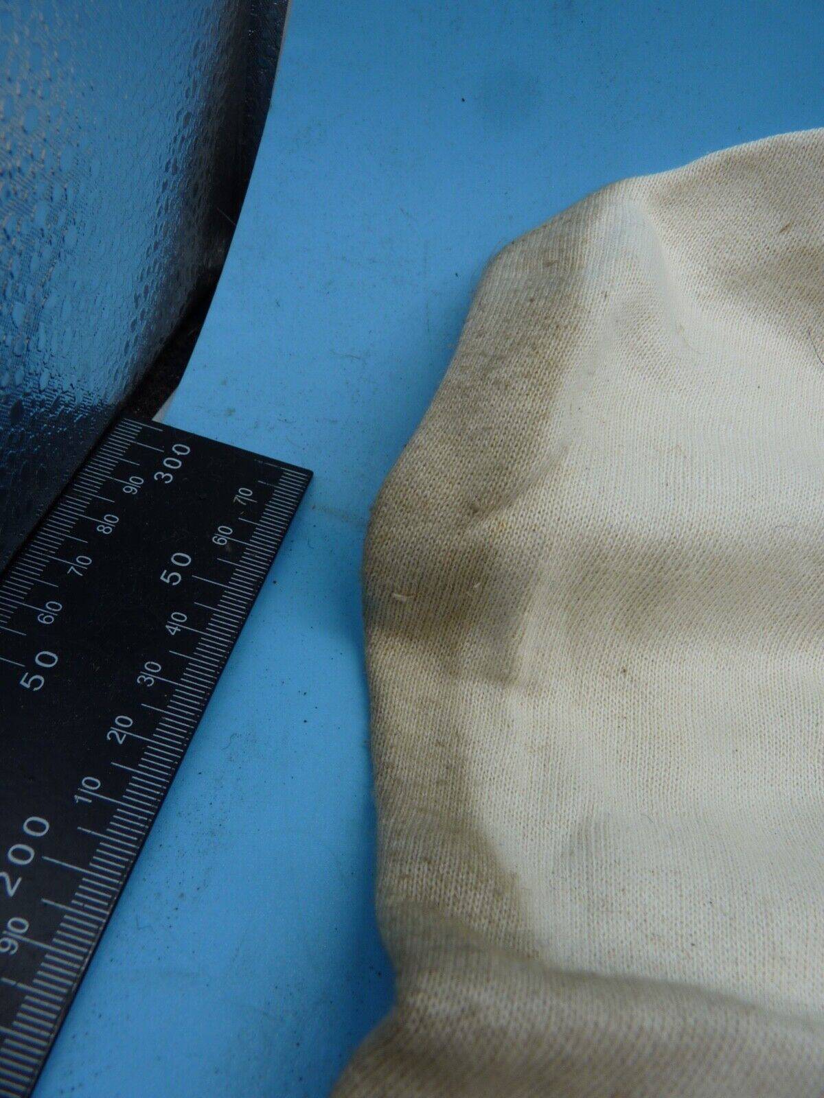 Original WW2 British Royal Navy Gunners Flash Hood - The Militaria Shop