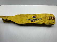 Load image into Gallery viewer, Original British Civil Defence Corps Kings Crown Armband - The Militaria Shop
