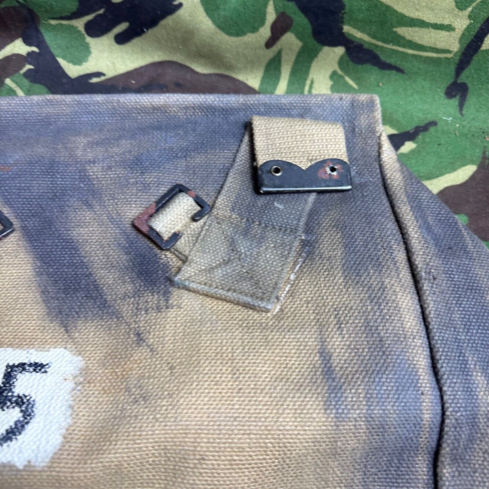 British Army / RAF 37 Pattern Large Pack - WW2 Pattern -Used Condition Original - The Militaria Shop