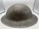 Original WW2 South African Army Mk2 Brodie Helmet - British Style Combat Helmet - The Militaria Shop