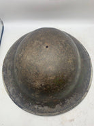 Original WW2 South African Army Mk2 Brodie Helmet - British Style Combat Helmet - The Militaria Shop
