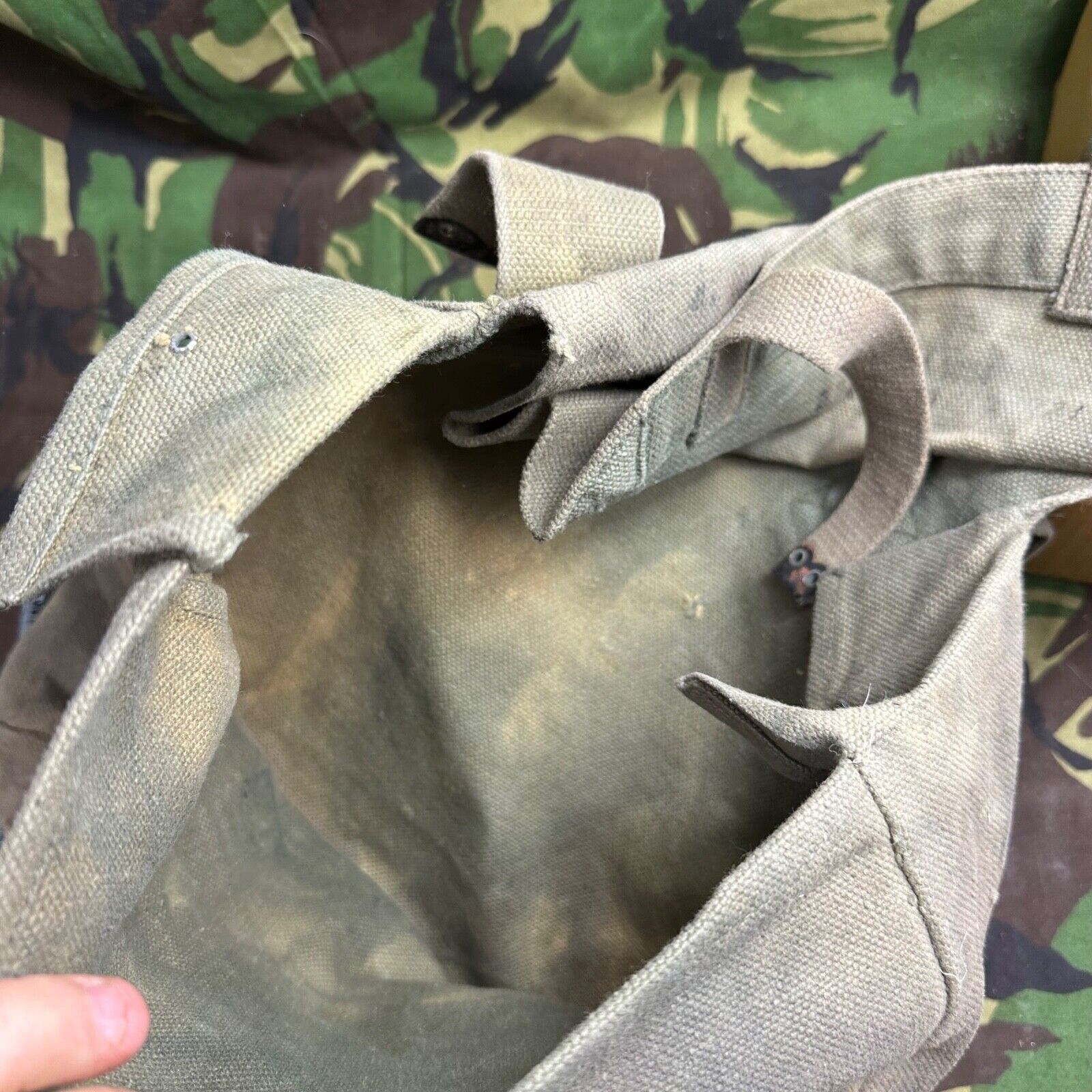 British Army / RAF 37 Pattern Large Pack - WW2 Pattern -Used Condition Original - The Militaria Shop