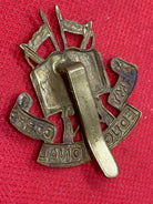 Original British Army - ARMY EDUCATION CORPS Cap Badge - The Militaria Shop
