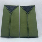 Cadet ACF OD Green Rank Slides / Epaulette Pair Genuine British Army - NEW - The Militaria Shop
