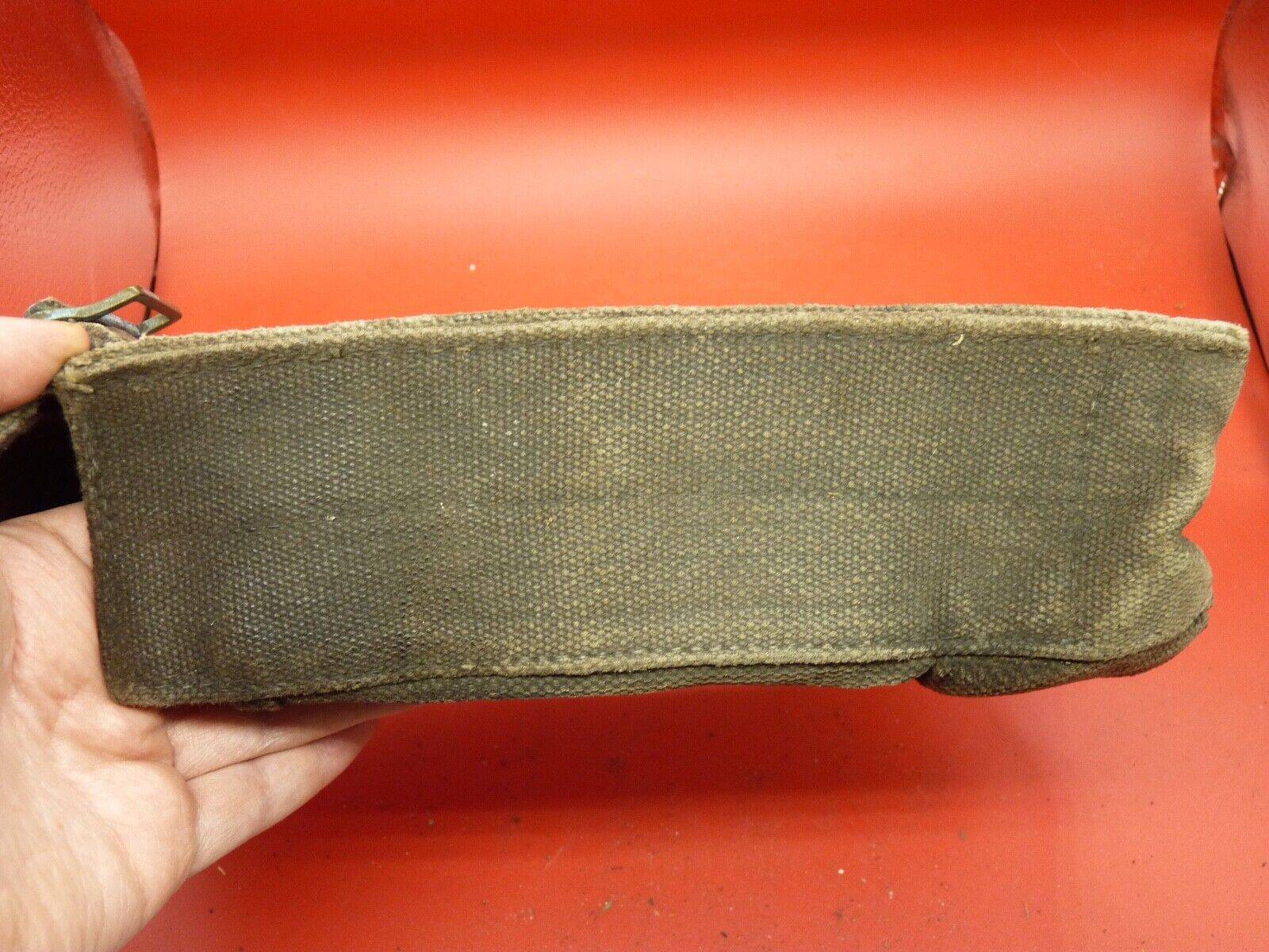 Original WW2 British Army 37 Pattern Bren Pouch - The Militaria Shop