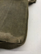WW2 British Army 37 Pattern Webbing Water Bottle Carrier Harness - 1941 Dated - The Militaria Shop