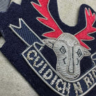 British Army Bullion Embroidered Blazer Badge - Seaforth Highlanders Regiment - The Militaria Shop