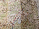 WW1 Era British Army General Staff Map of NAMUR in Belgium. Original Map - The Militaria Shop
